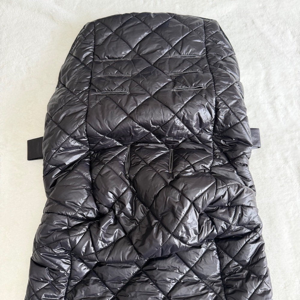 Uppababy Cozy Ganoosh Stroller Footmuff Black - Picture 9 of 9